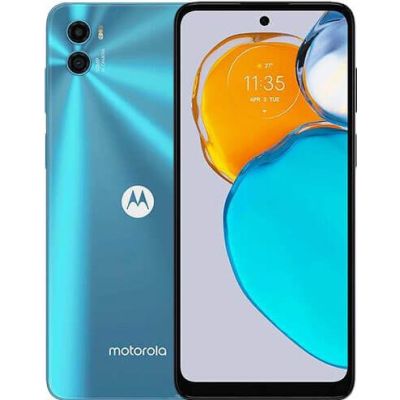 Motorola Moto E22s 4/64GB - Arctic Blue