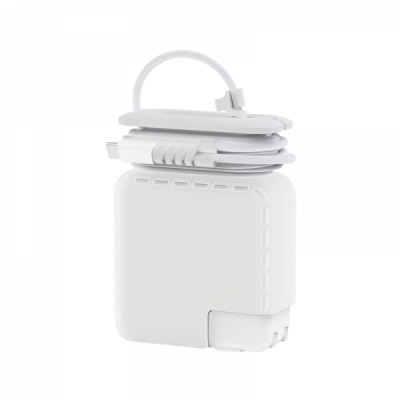 WiWU Power Adapter Case With Cord Winder & Cable Protector