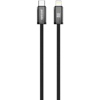 Porodo 30W PD Woven Braided Type-C Lightning Cable - 1.2m / 4ft