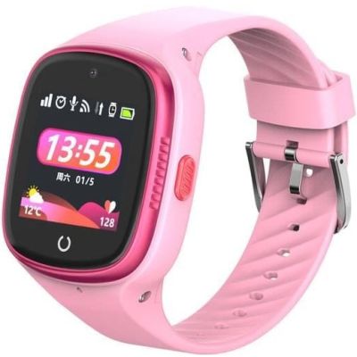 Porodo KIDS Smart Watch with Video Calling - Pink
