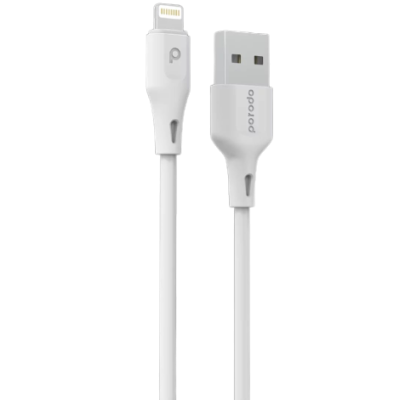 Porodo USB Cable Lightning Connector 1.2m