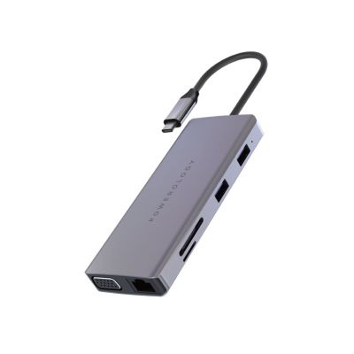 Powerology 11 in 1 USB-C Hub 