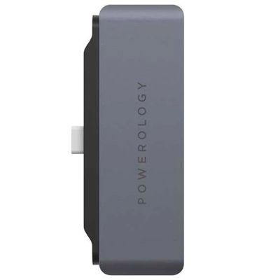 Powerology 4 in 1 60W USB-C Hub with HDMI USB AUX