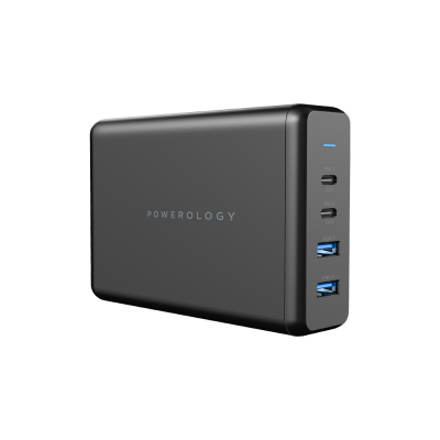 Powerology 4 Output 156W PD Quick Charge Power Terminal