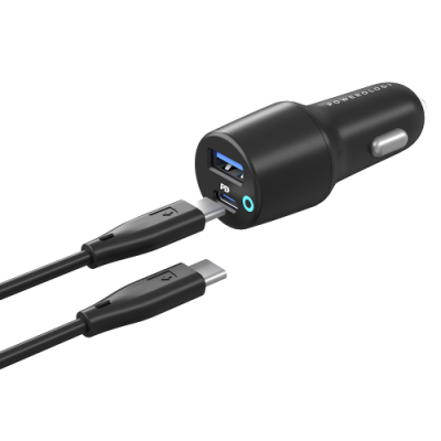 Powerology 53W Ultra-Quick Car Charger