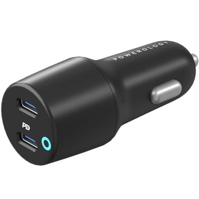 Powerology 55W Ultra-Quick Car Charger
