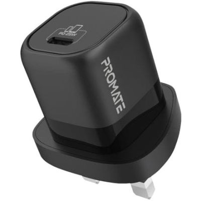 Promate 25W USB-C Wall Charger