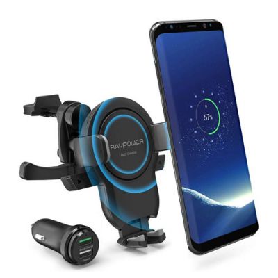 RAVPower 10W Wireless Charger Car Mount