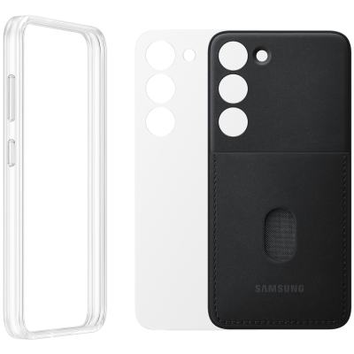 Samsung Galaxy S23 Frame Case - Black