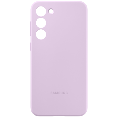 Samsung Galaxy S23 Silicone Case - Lavender