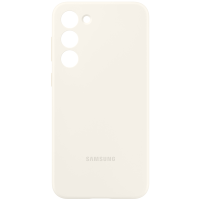 Samsung Galaxy S23 Silicone Case - Cream