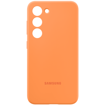 Samsung Galaxy S23 Silicone Case - Cream
