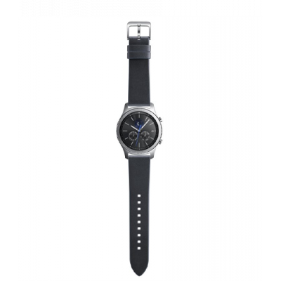Samsung Gear S3 Classic Leather straps - Black 