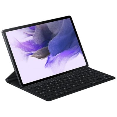 Samsung Galaxy Tab S7+ / S7 FE / S8+ Book Cover Keyboard Slim
