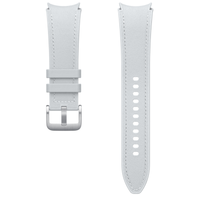 Samsung Galaxy Watch Hybrid Eco-Leather Band 20mm M/L - Silver