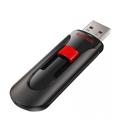  SanDisk 64GB 2.0 Flash Cruzer Glide USB Flash Drive 