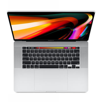 Apple MacBook Pro 16" 512GB 2.6GHz 6‑core Intel Core i7 Silver With Touch Bar