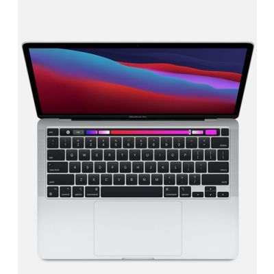 Apple MacBook Pro 13.3" 512GB  2.6GHz Intel Core i7 with 6‑core  silver With Touch ID