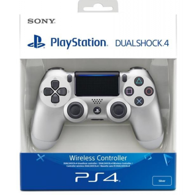 Sony PlayStation DualShock 4 Controller - White 