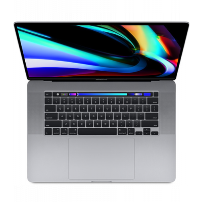 Apple MacBook Pro 16" 512GB 2.6GHz 6‑core Intel Core i7 Space Gray With Touch Bar