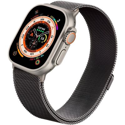 Spigen Apple Watch (49mm / 45mm / 44mm / 42mm) Metal Fit Watch Band