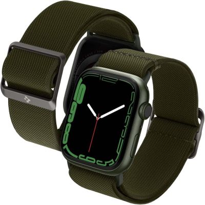 Spigen Apple Watch Series (49mm / 45mm / 44mm / 42mm) Lite Fit Watch Band - Khaki
