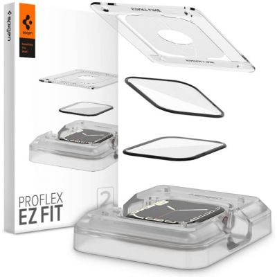 Spigen Apple Watch Ultra 45mm Pro Flex EZ Fit Screen Protector - 2 Pack