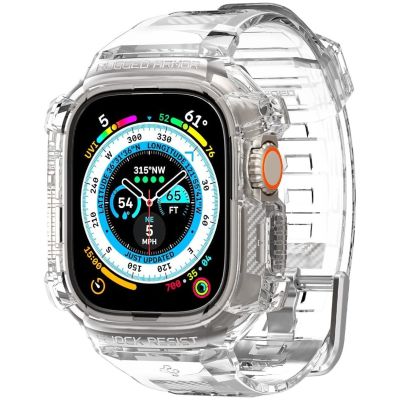 Spigen Apple Watch Ultra 49mm Rugged Armor Pro Case with Band