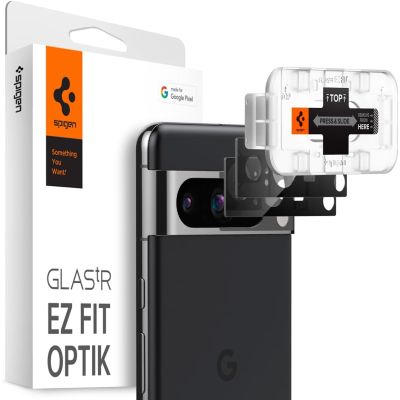 Spigen Google Pixel 8 Pro Ez Fit Optik Lens Protector - 2 Pack