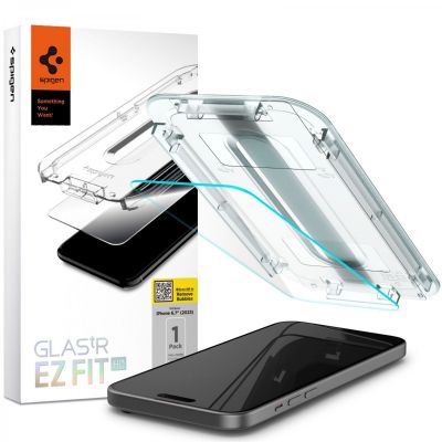 Spigen iPhone 15 Pro Glas.tR Ez Fit Screen Protector - 1 Pack
