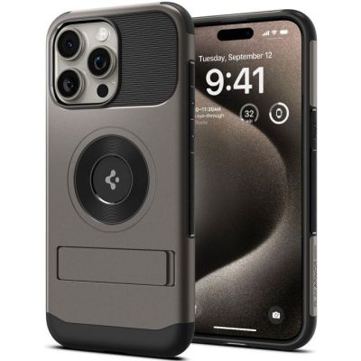 Spigen iPhone 15 Pro Max Slim Armor MagFit Case