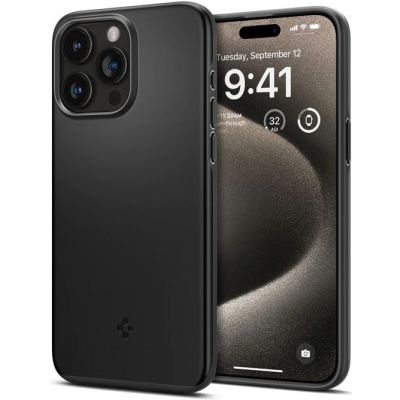 Spigen iPhone 15 Pro Max Thin Fit Case