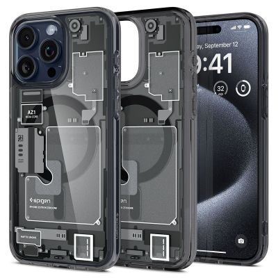 Spigen iPhone 15 Pro Max Ultra Hybrid Zero One Magfit Case