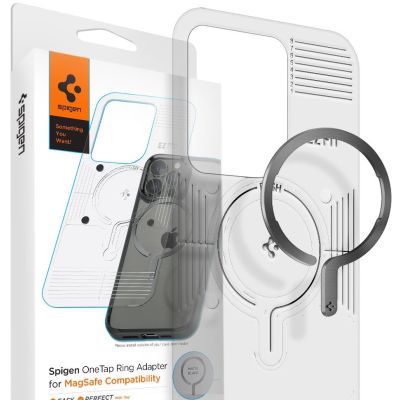 Spigen OneTap MagSafe Metal Plate Ring Adapter