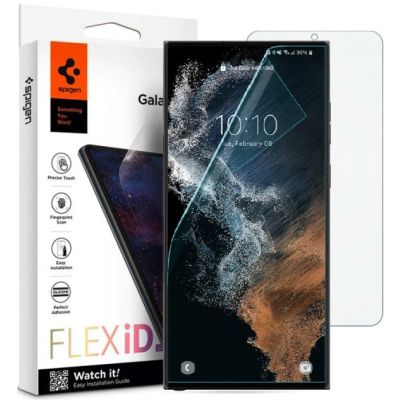 Spigen Samsung Galaxy S23 Ultra FlexiD Screen Protector - 1 Pack