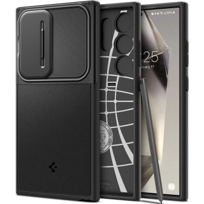 Spigen Samsung Galaxy S24 Ultra Optik Armor Case