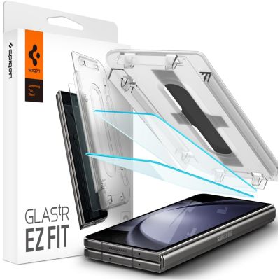 Spigen Samsung Galaxy Z Fold5 Glas.tR Ez Fit Screen Protector - 2 Pack