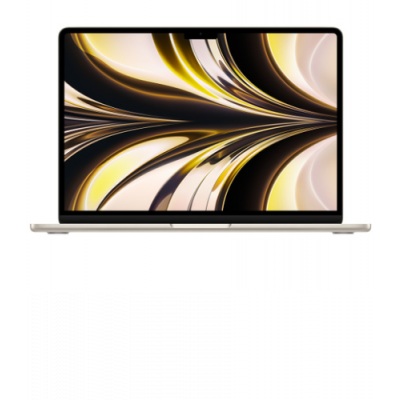 Apple MacBook Air 256GB SSD Apple M2 chip 8‑core CPU, 8‑core GPU Mly13- Starlight 