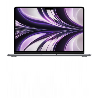 Apple MacBook Air 512GB SSD Apple M2 chip 8‑core CPU, 10‑core GPU MLXX3 - Space Gray 