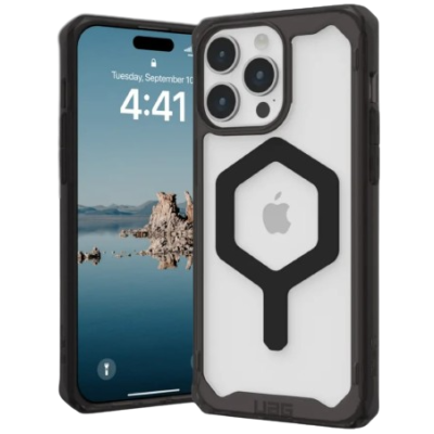 UAG iPhone 15 Pro Plyo Series MagSafe Case - Black/Black