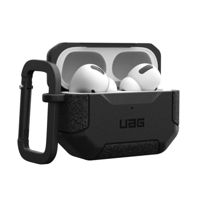 UAG Scout Series Apple Airpods Pro 2 Case - Black