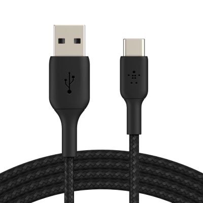 Belkin Boost Charge 1m Braided USB-A to USB-C Cable