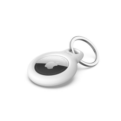 Belkin Secure Holder with Key Ring for AirTag – White