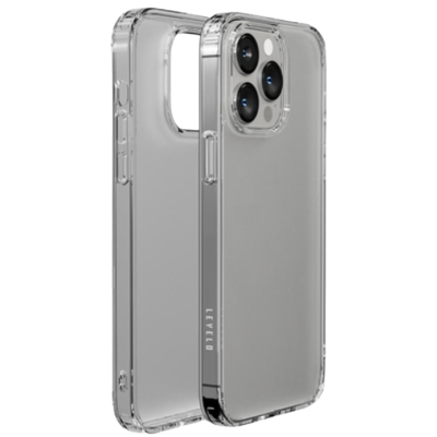 Levelo iPhone 14 Pro Max Lucu Clear Case