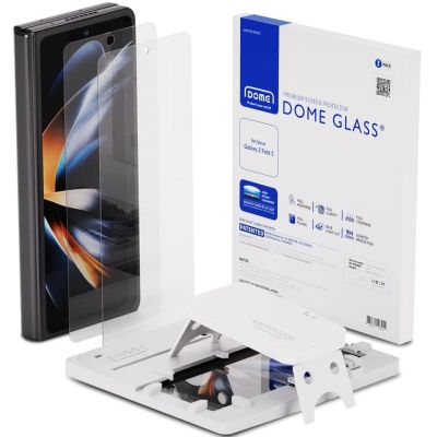 Whitestone Dome Glass Samsung Galaxy Z Fold5 UV Tempered Glass Screen Protector - 2 Pack
