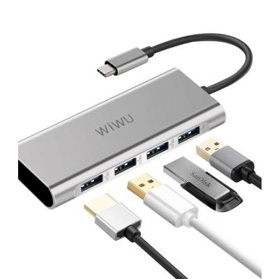 WIWU A440 Type-c USB HUB
