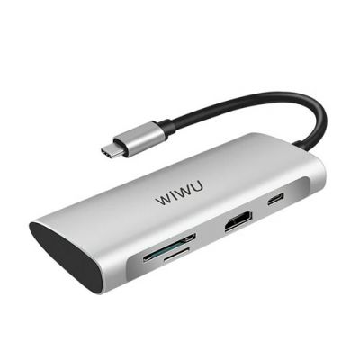 WiWU Alpha 7-in-1 USB-C Hub