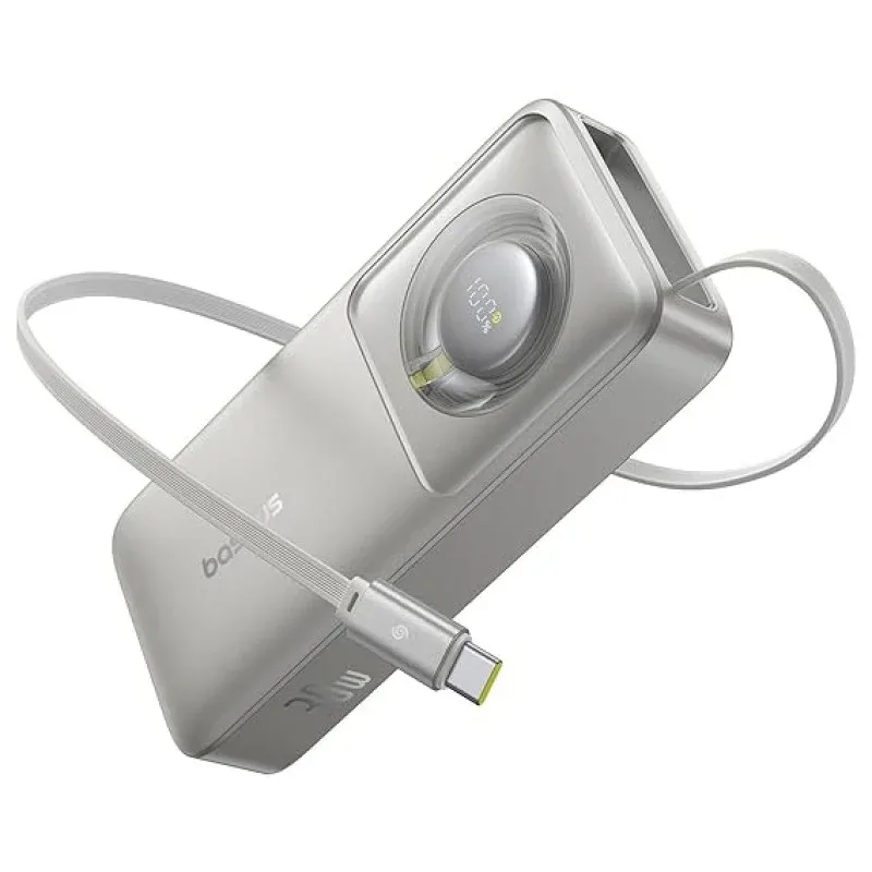 Baseus combined for more portable charging 30w 10000mah